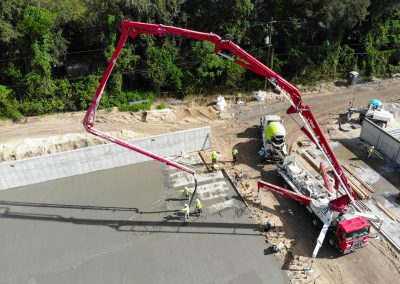 Concrete pumping