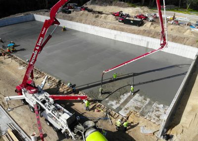 Concrete pumping