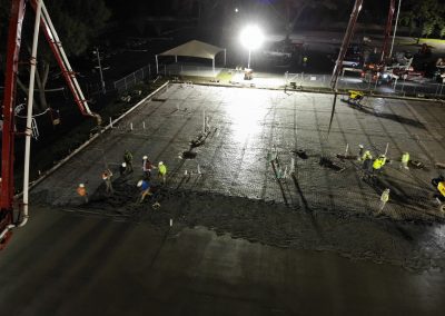 Concrete pumping