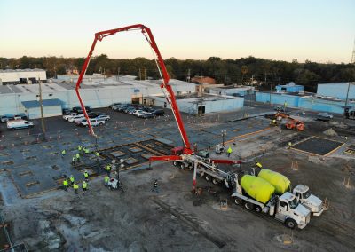 Concrete pumping