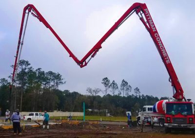 Concrete pumping