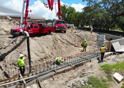 Concrete pumping